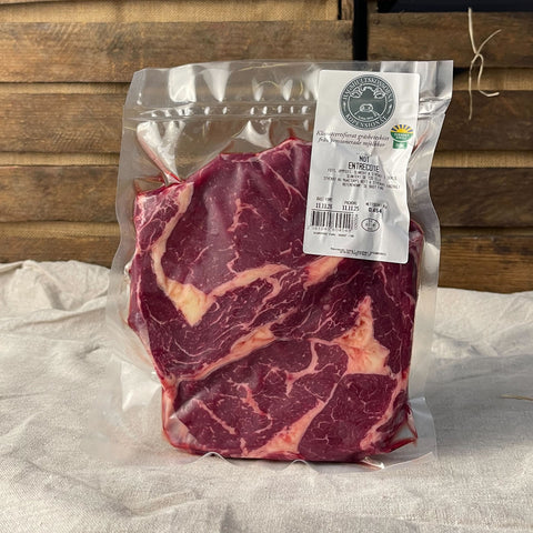 Entrecote gräsbetad & klimatcertifierad 400g