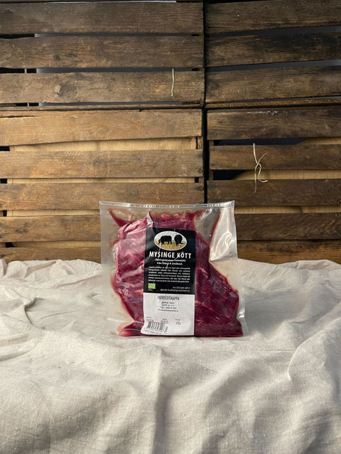 Entrecotekappa Naturbeteskött EKO 200g