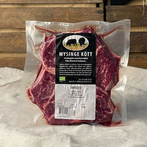 Entrecôte Naturbeteskött EKO