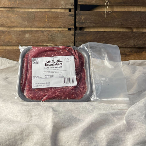 Dovhjort färs, ca 500g