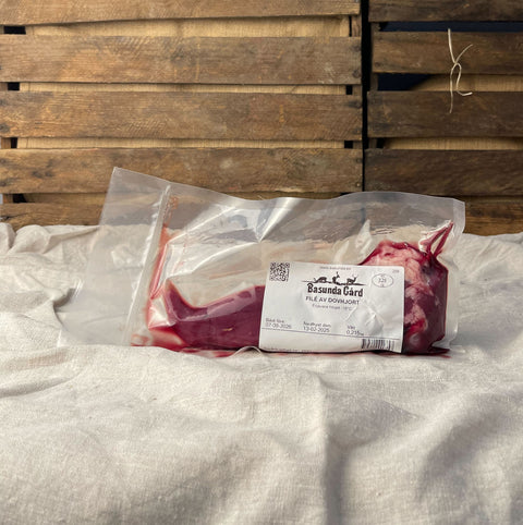 Dovhjort filé, ca 250 g