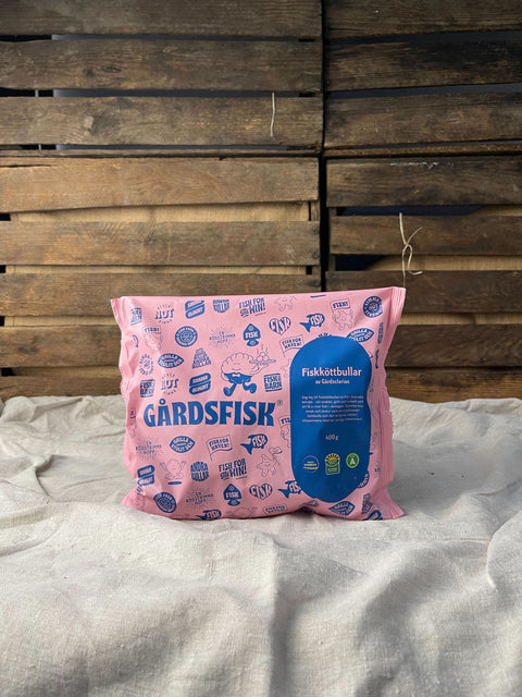 Klimatcertifierade fiskköttbullar 400g
