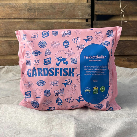 Klimatcertifierade fiskköttbullar 400g