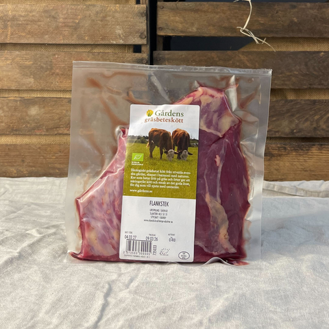 Flankstek gräsbeteskött EKO