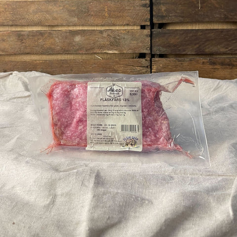 Fläskfärs 500g