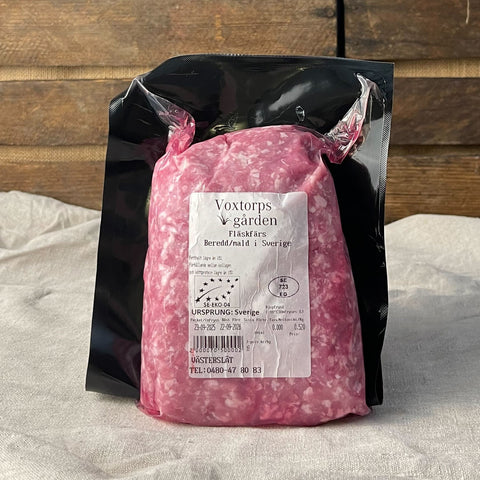 Fläskfärs 500g EKO