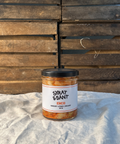 Kimchi från Syrat & Sånt i glasburk