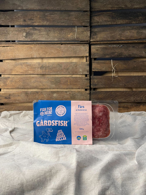 Klimatcertifierad färs av Gårdsclarias 500g