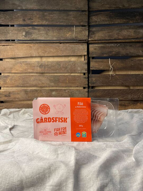 Klimatcertifierad filé av Rödstrimma 250g