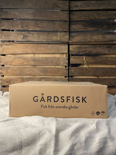 Klimatcertifierad mixlåda Gårdsfisk 5,3kg