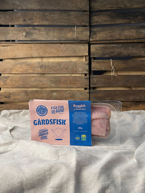 Klimatcertifierad ryggbit av Clarias 250g