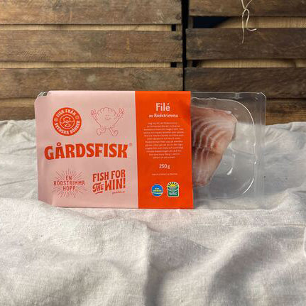 Klimatcertifierad filé av Rödstrimma 250g