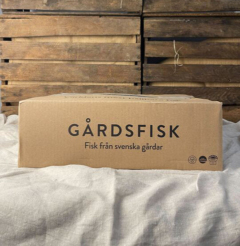 Klimatcertifierad mixlåda Gårdsfisk 5,3kg