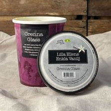 Lilla Ellens enkla vaniljglass 500ml