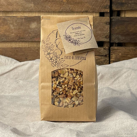 Handgjord granola EKO 300 g