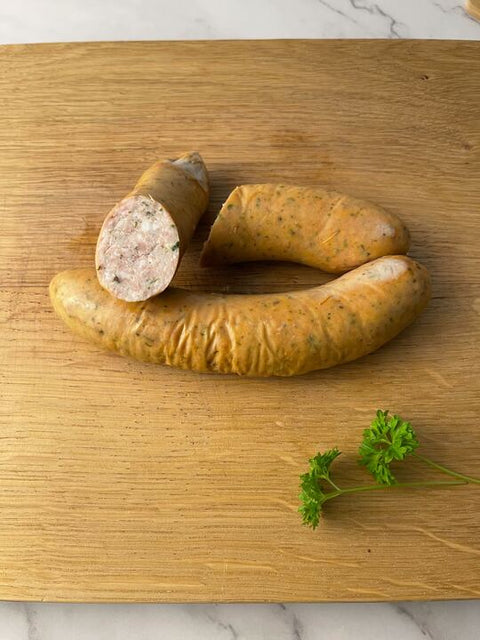 Grillkorv 92%, nitritfri ramslök 250g