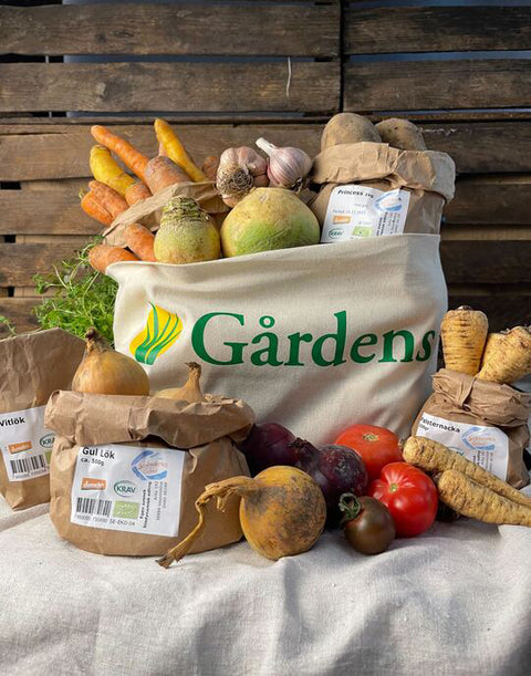 Biodynamisk Grönsakslåda EKO