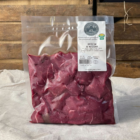 Grytbitar gräsbetade & klimatcertifierade 500g