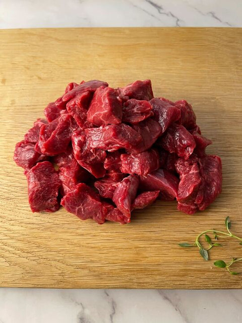 Grytbitar Naturbeteskött EKO 500g