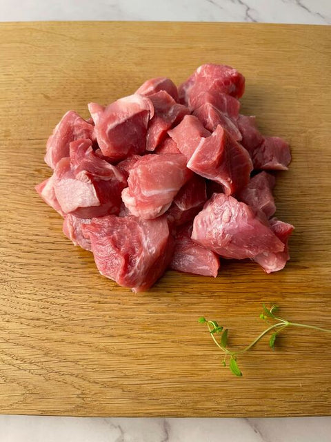 Grytbitar fläsk EKO 600g