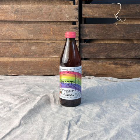 Kombucha Hallon & Citrontimjan EKO 33cl