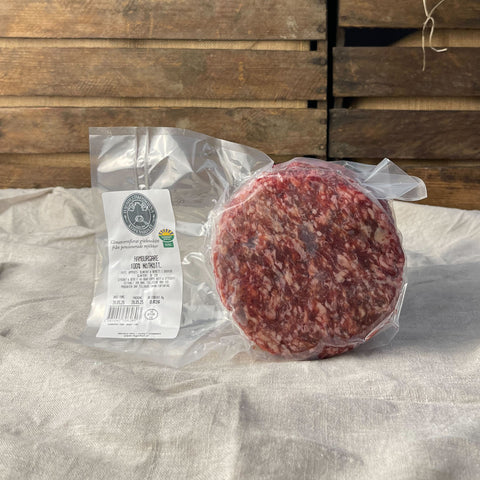 Hamburgare gräsbetad & klimatcertifierad 4-pack