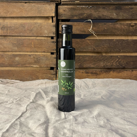 Kallpressad hampaolja 250 ml EKO