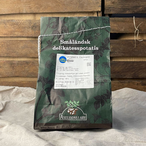 Hantverkspommes 600g EKO