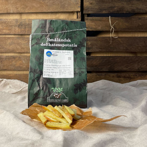 Hantverkspommes 600g EKO