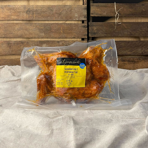 Hot wings på grönbeteskyckling 850g
