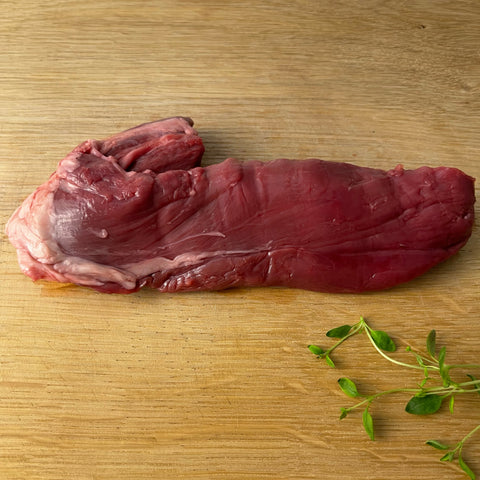 Dovhjort filé, ca 250 g