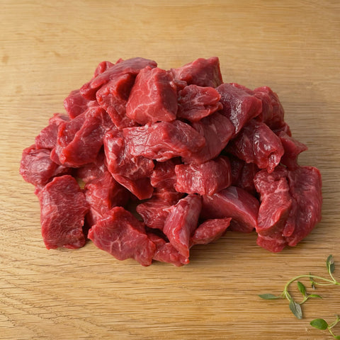 Grytbitar Naturbeteskött EKO 500g