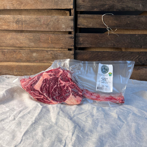 Tomahawk gräsbetad & klimatcertifierad 1,1kg