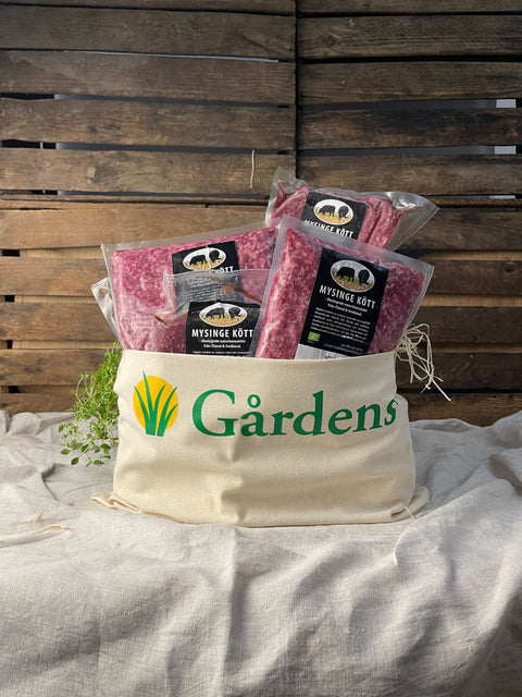 Nötfärskasse Naturbeteskött EKO