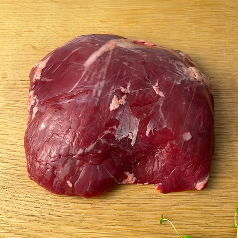 Dovhjort rostbiff, ca 350 g