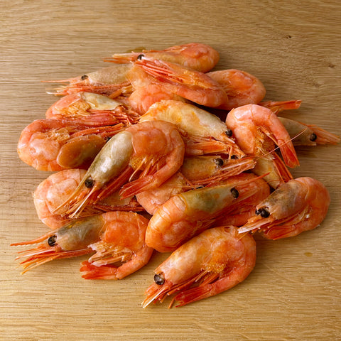 Låda med XXL räkor 40/60 5kg