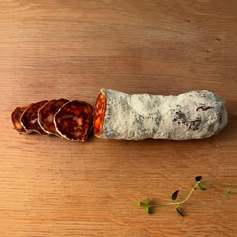 Röd salami, nitritfri 125g EKO