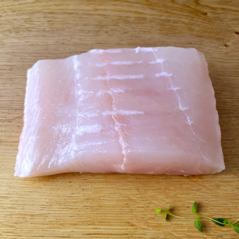 Hälleflundra krokfångad 450g