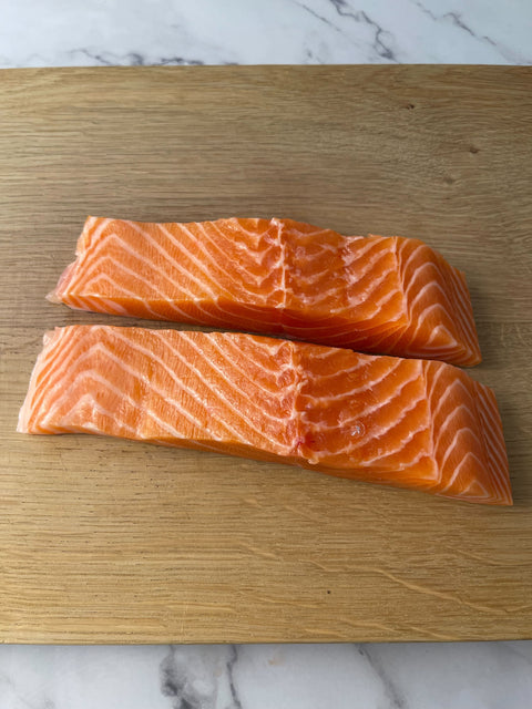 Laxfilélåda antibiotikafri Färöarna 4kg