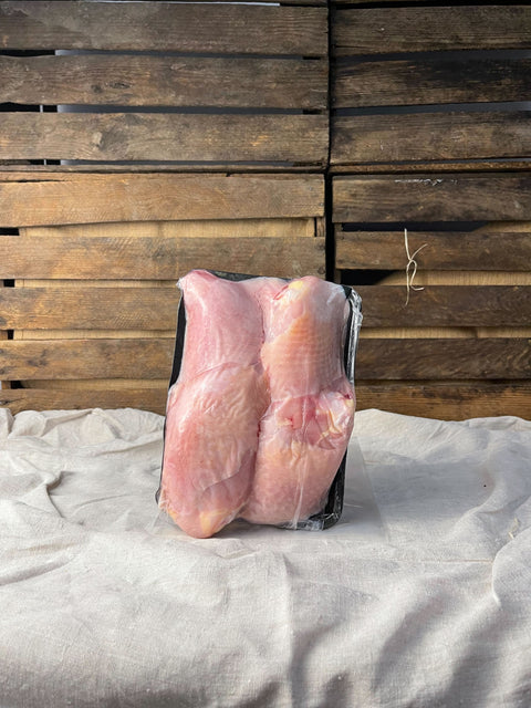 Grönbeteskyckling lårfilé