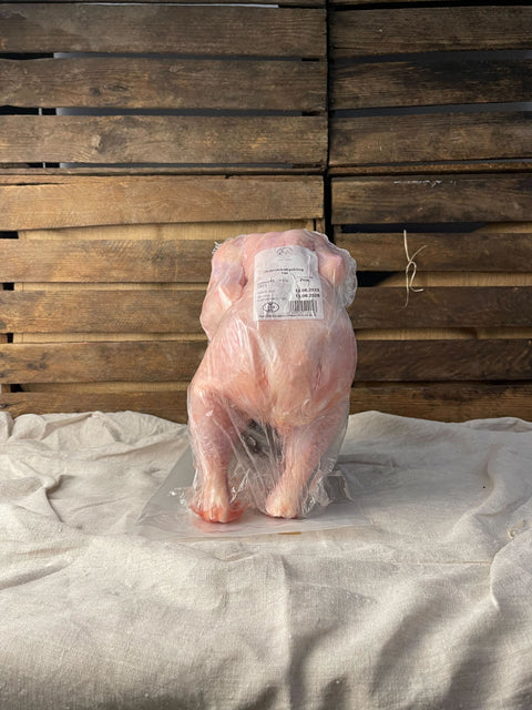 Grönbeteskyckling hel ca 2,5kg