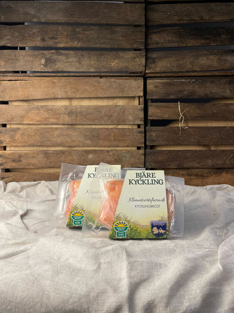 Tvåpack klimatcertifierad bröstfilé 400g x 2