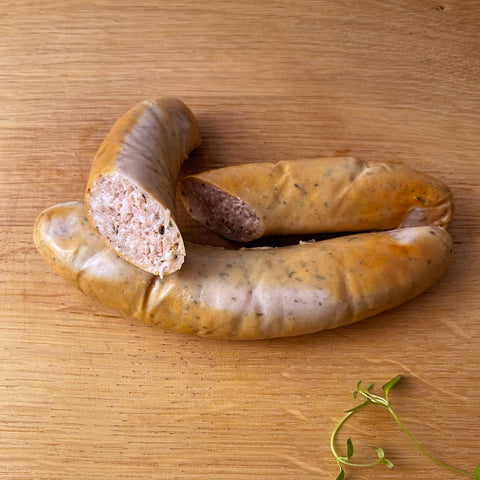 Grillkorv 92%, nitritfri timjan 250g