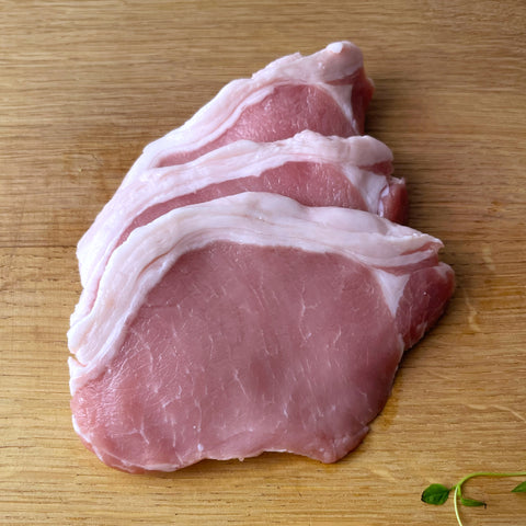 Fläskkotlett benfri i bit 400g