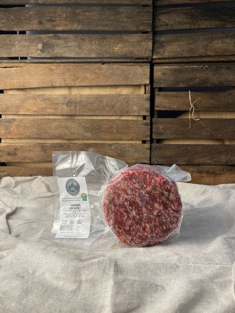 Hamburgare gräsbetad & klimatcertifierad 4-pack