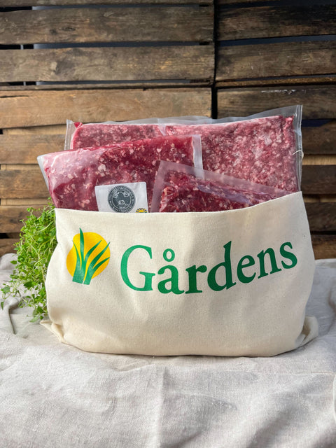 Nötfärskasse gräsbetad & klimatcertifierad 4kg