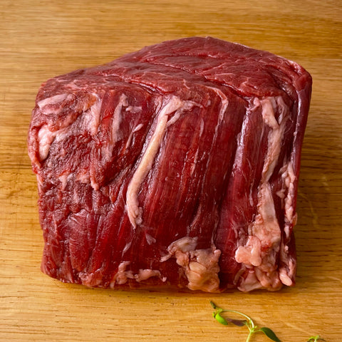 Oxfilé gräsbetad & klimatcertifierad