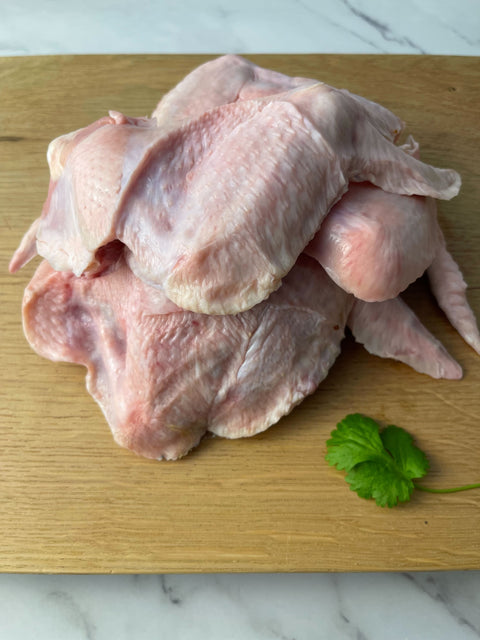 Grönbeteskyckling vingar