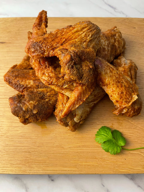 Hot wings på grönbeteskyckling 850g