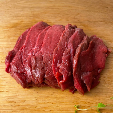 Lövbiff gräsbetad & klimatcertifierad 500g